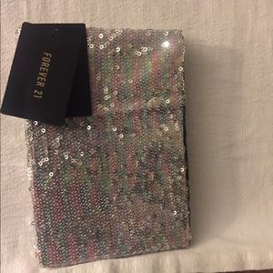 Forever 21 Sequined 5 x 7 Notepad - NWT